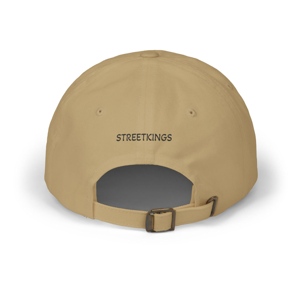 Street Kings distressed logo Classic Dad Cap | embroidered baseball hat