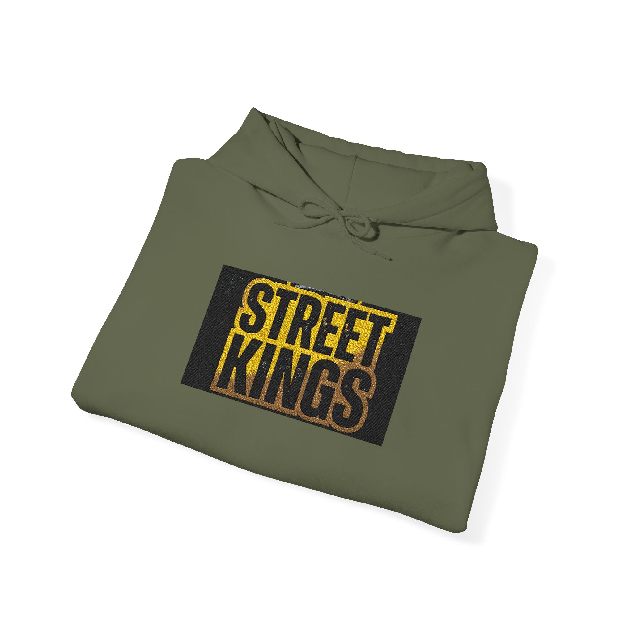 Street Kings graphic Hoodie | Urban streetwear logo sweatshirt
