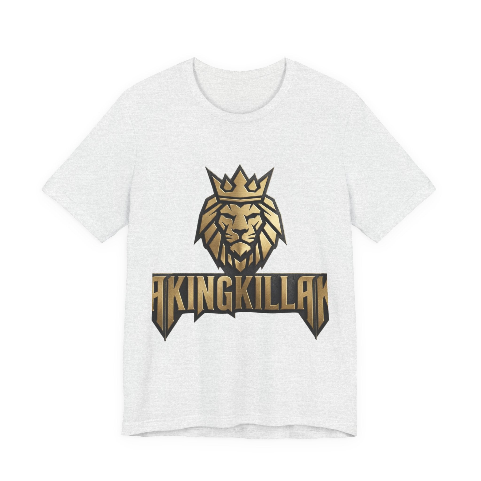 KingKilla Lion  Tee — "To Be Yourself" Inspirational Palestine Flag T-Shirt