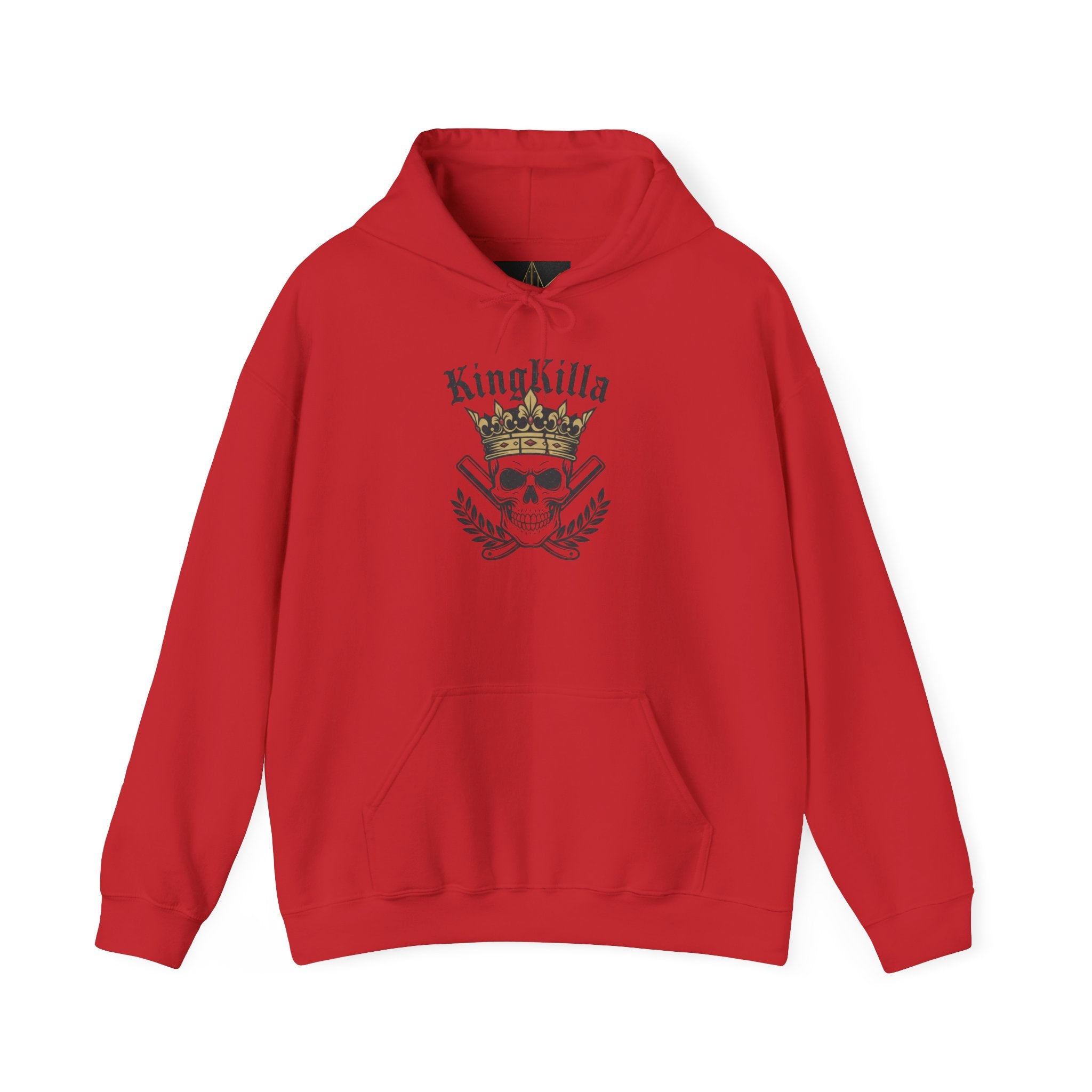 Copy of KingKilla Crown Skull hoodie | In the End Its You Vs You back print