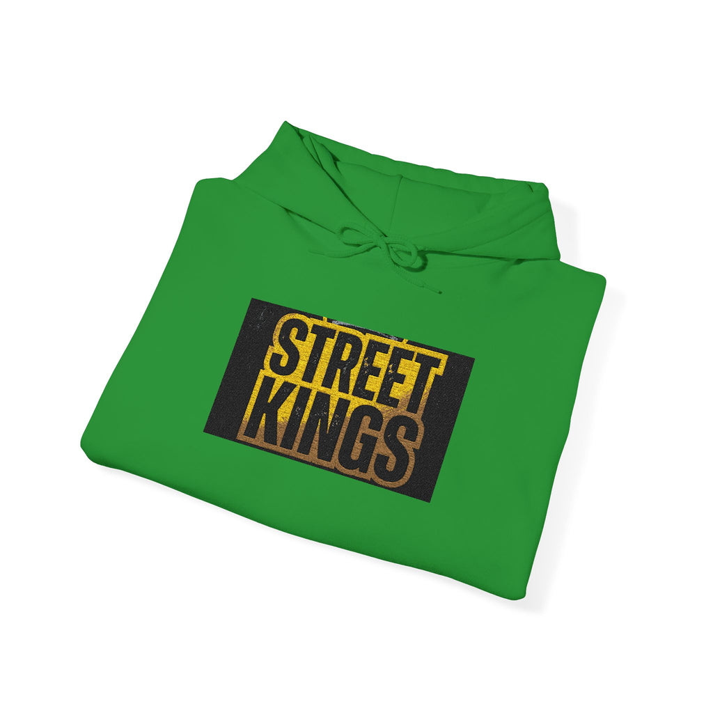 Street Kings graphic Hoodie | Urban streetwear logo sweatshirt