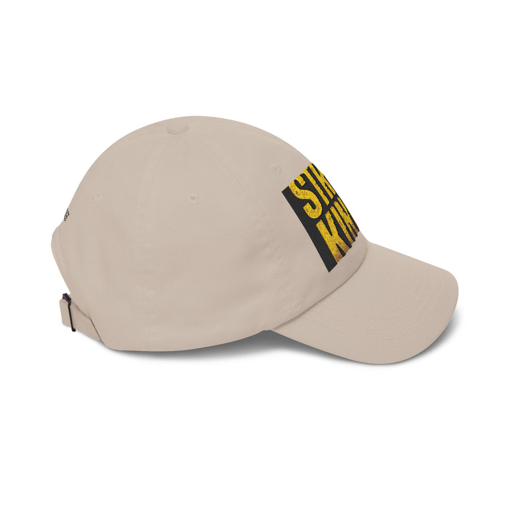 Street Kings distressed logo Classic Dad Cap | embroidered baseball hat