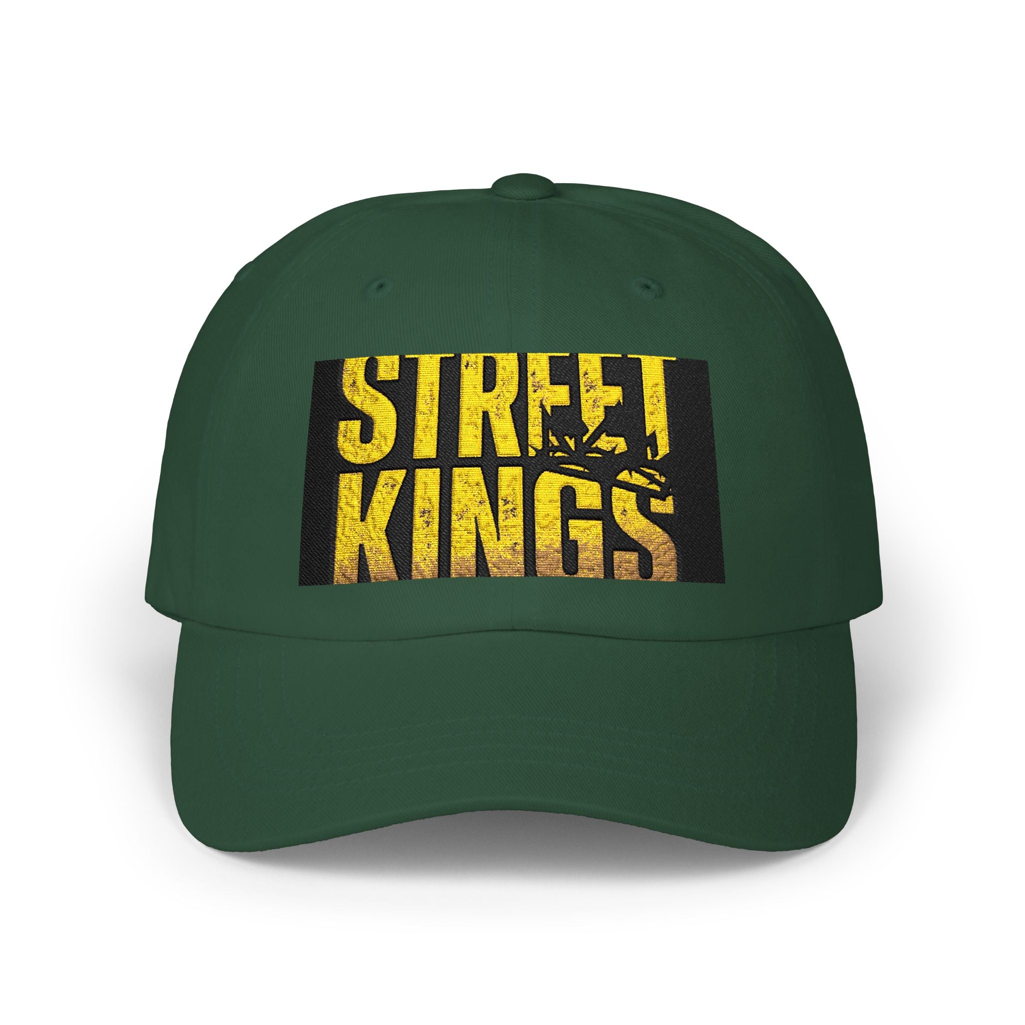 Street Kings distressed logo Classic Dad Cap | embroidered baseball hat