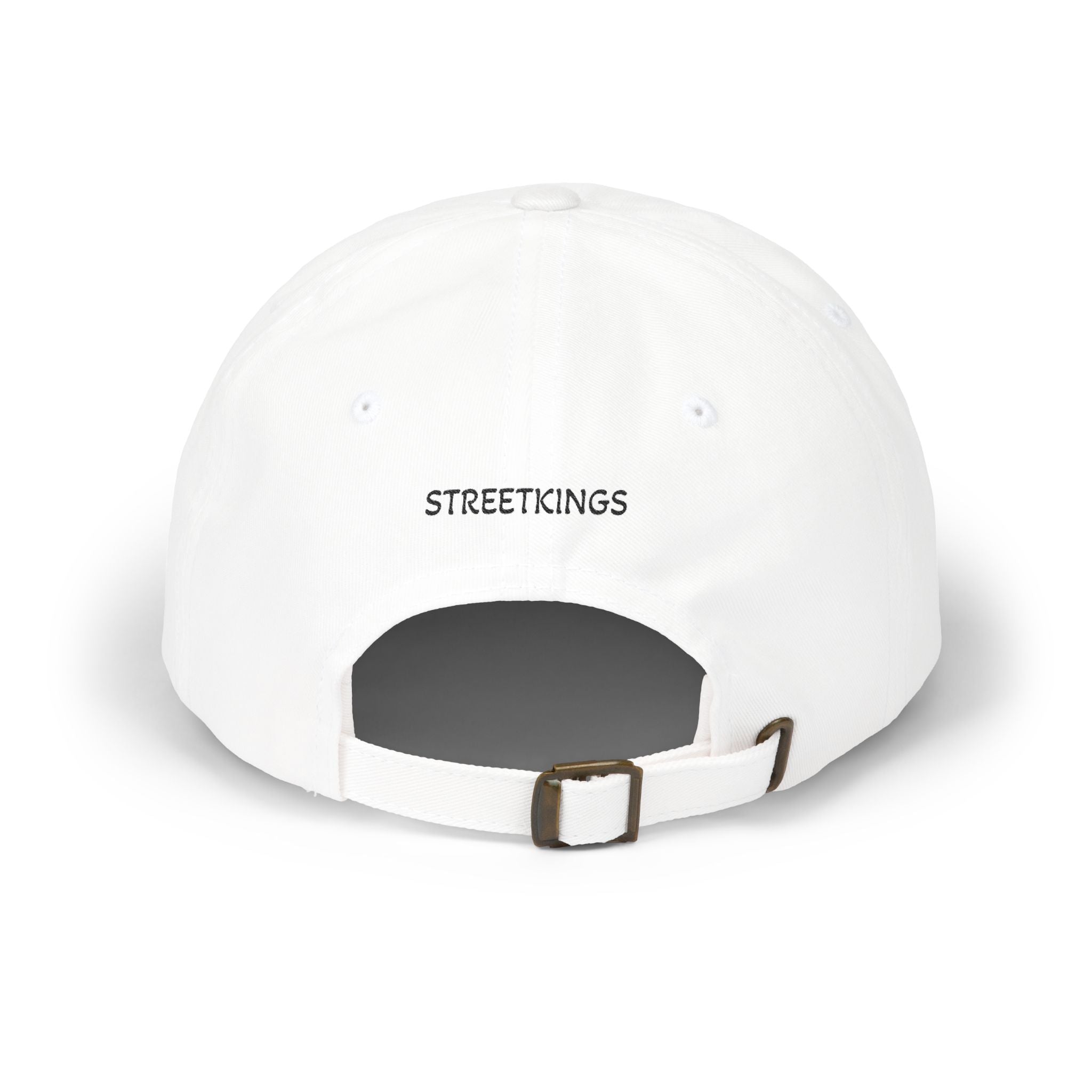 Street Kings distressed logo Classic Dad Cap | embroidered baseball hat