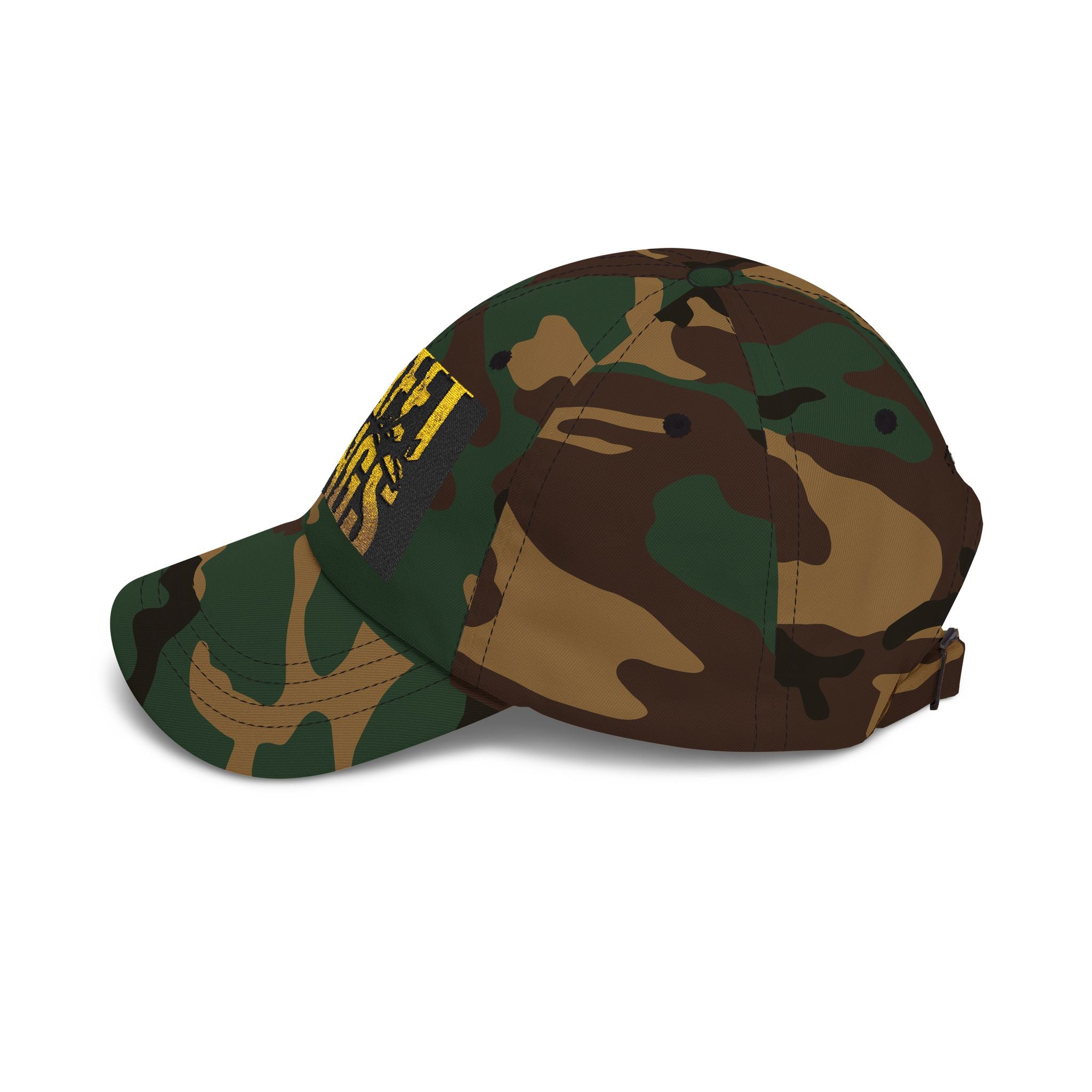 Street Kings distressed logo Classic Dad Cap | embroidered baseball hat