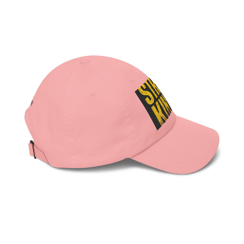 Street Kings distressed logo Classic Dad Cap | embroidered baseball hat