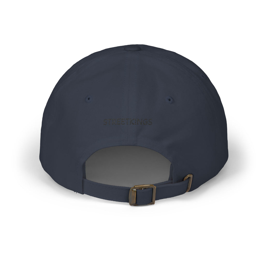 Street Kings distressed logo Classic Dad Cap | embroidered baseball hat