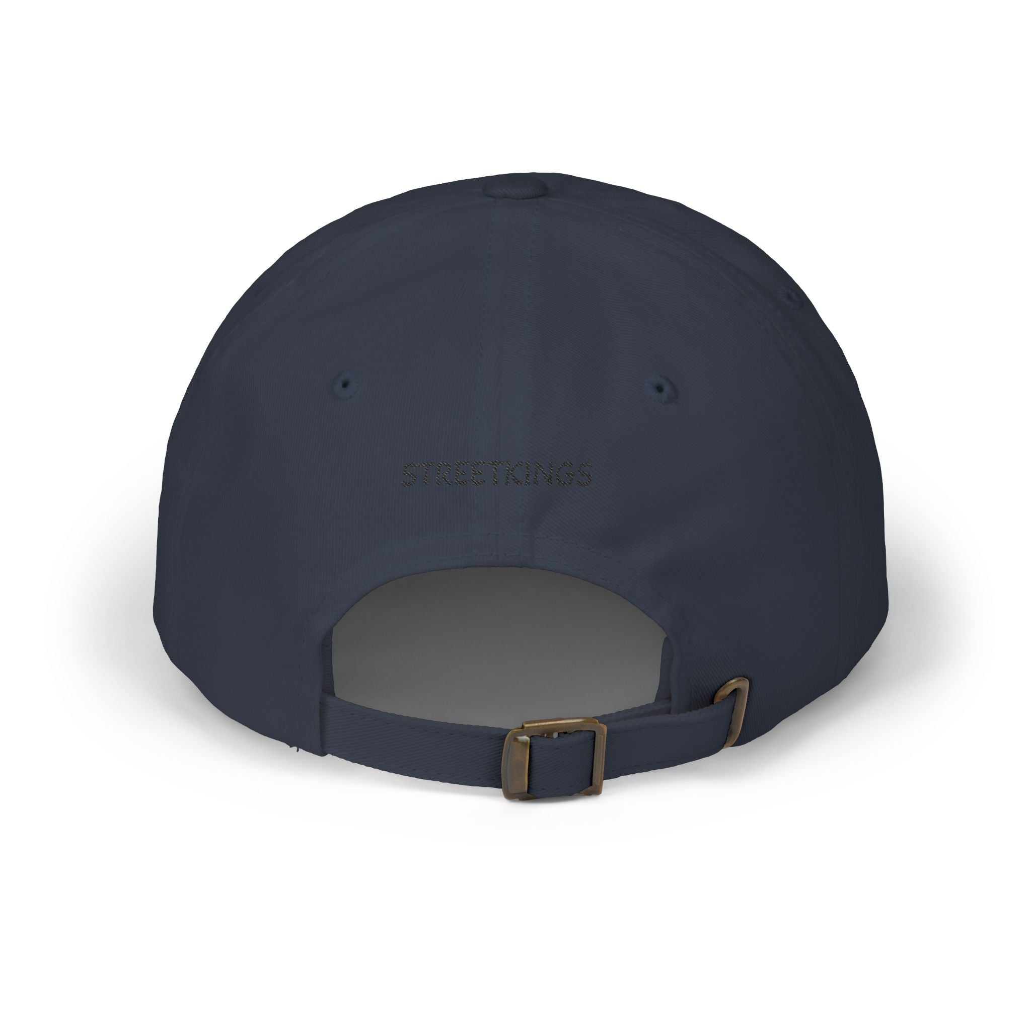 Street Kings distressed logo Classic Dad Cap | embroidered baseball hat