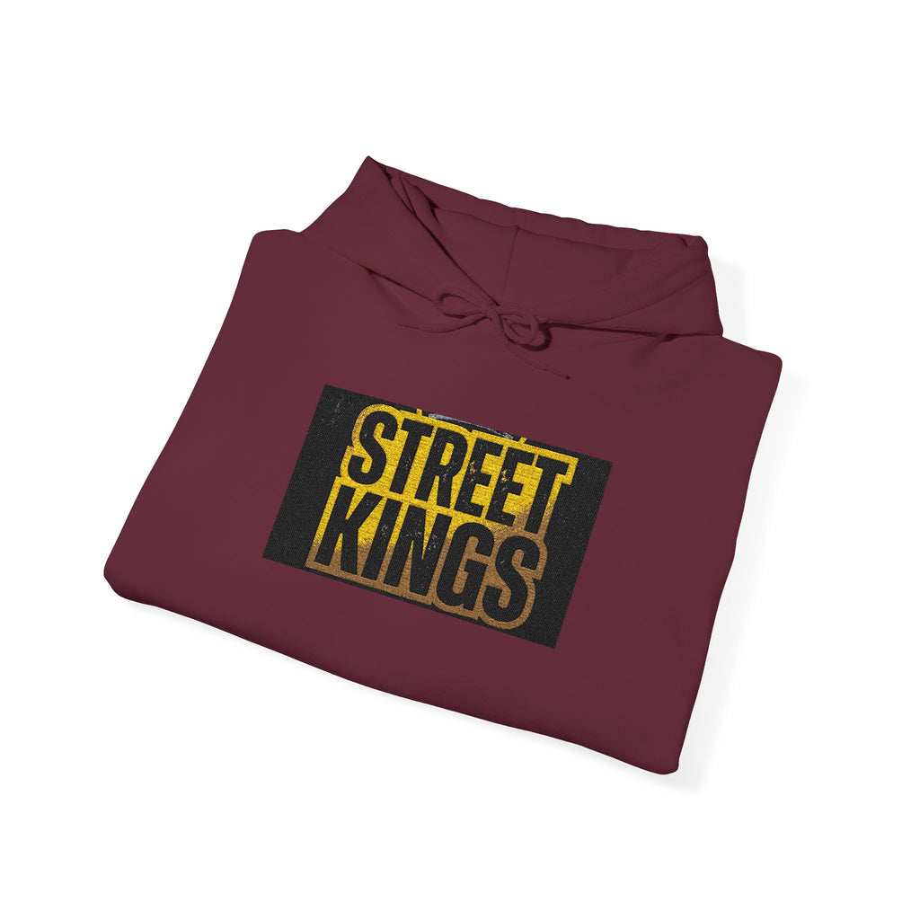 Street Kings graphic Hoodie | Urban streetwear logo sweatshirt