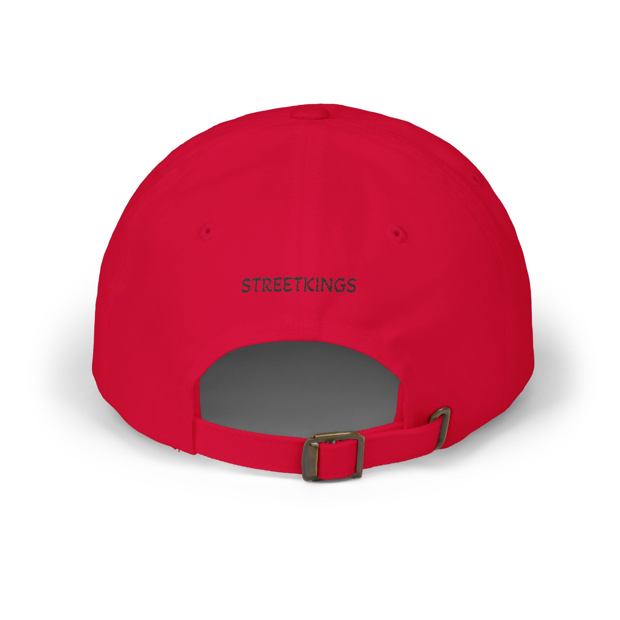 Street Kings distressed logo Classic Dad Cap | embroidered baseball hat