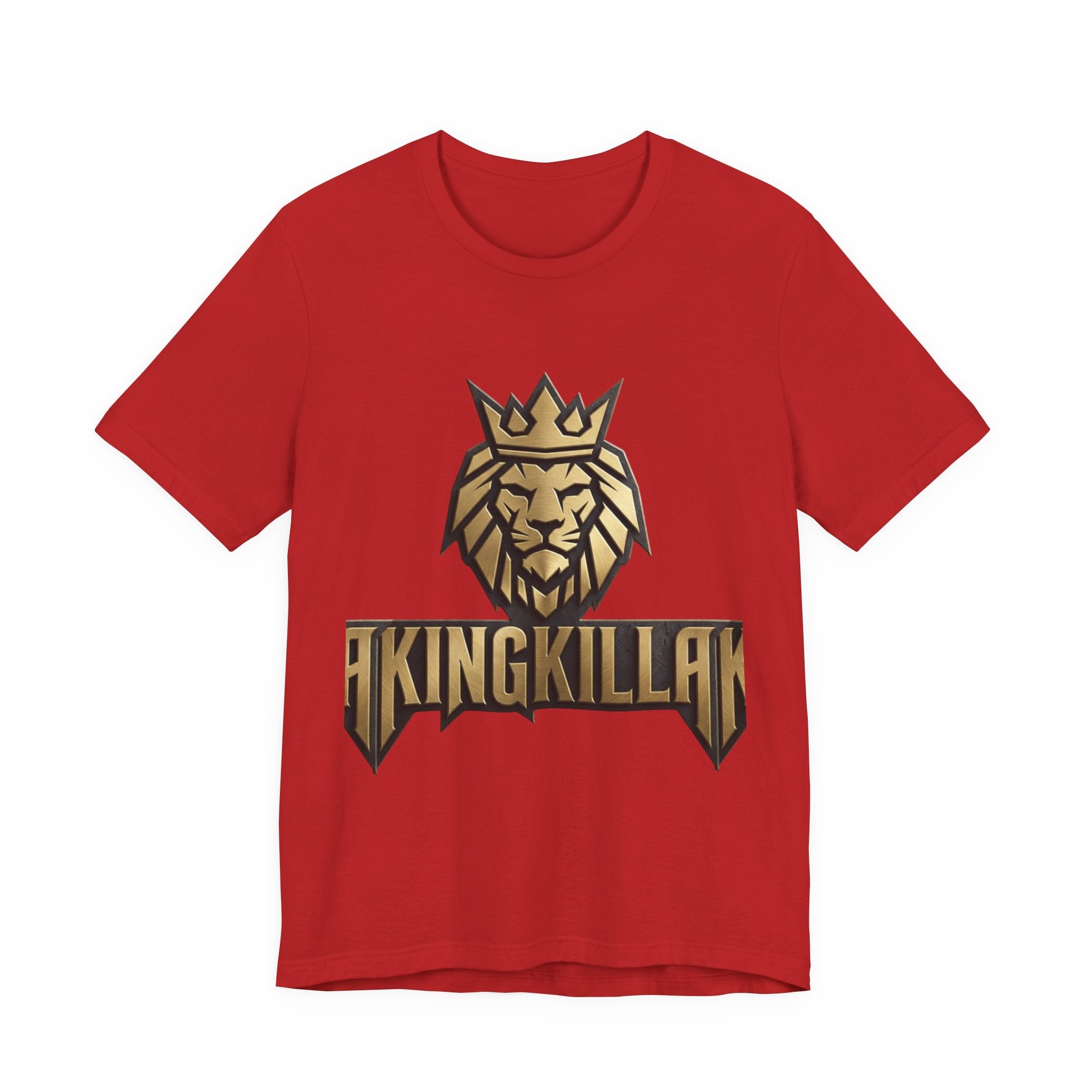 KingKilla Lion  Tee — "To Be Yourself" Inspirational Palestine Flag T-Shirt