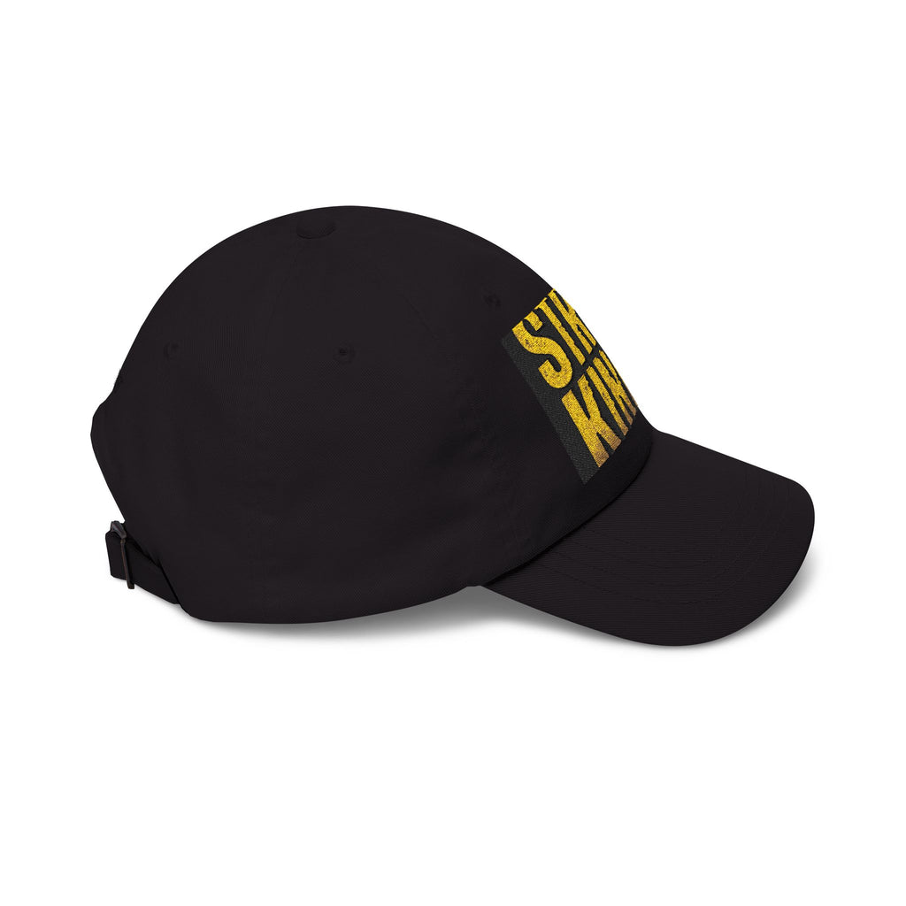 Street Kings distressed logo Classic Dad Cap | embroidered baseball hat