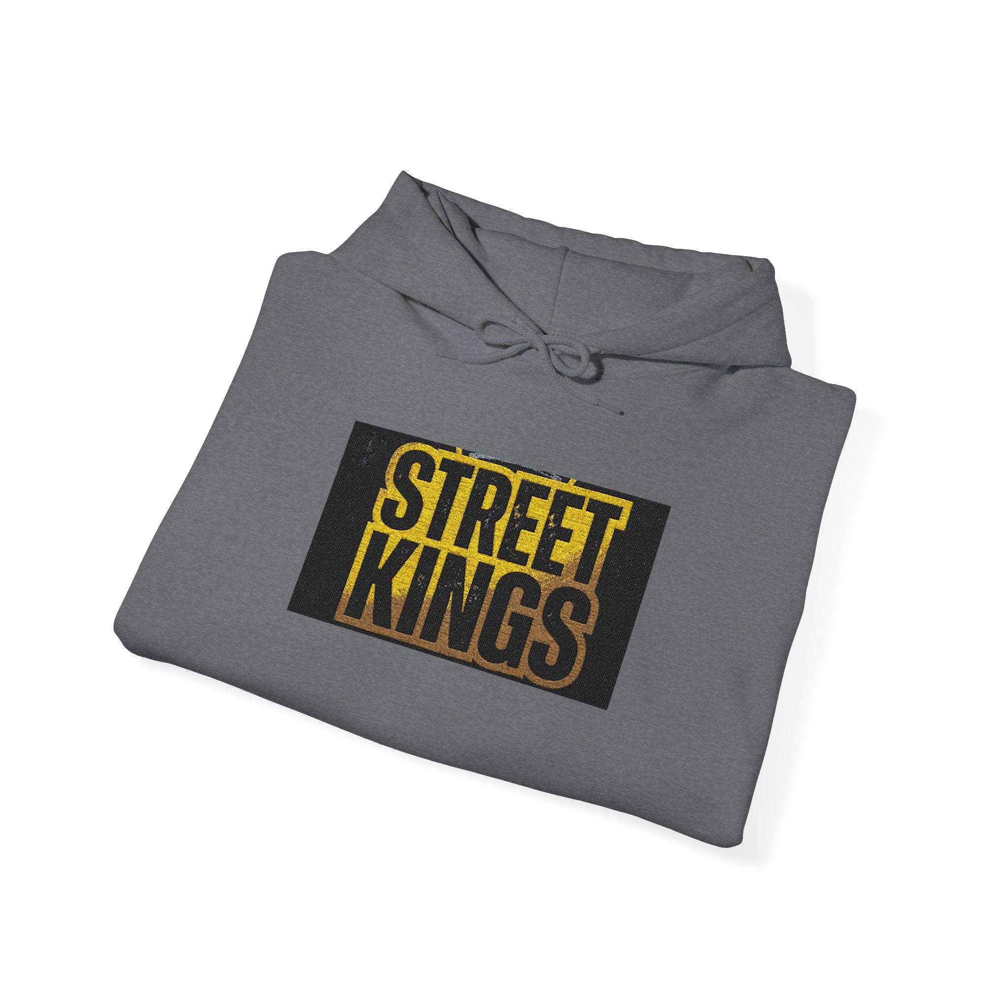 Street Kings graphic Hoodie | Urban streetwear logo sweatshirt
