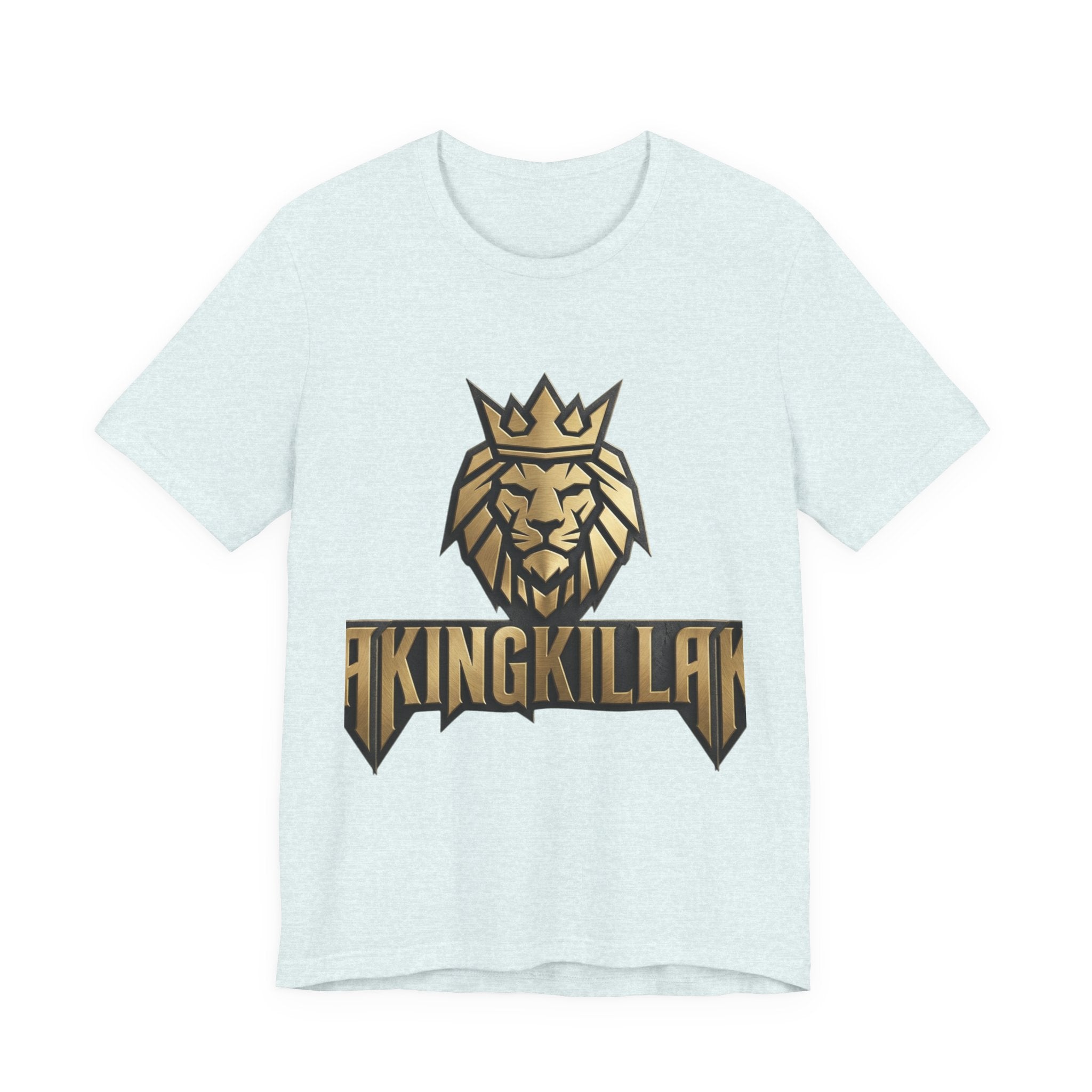 KingKilla Lion  Tee — "To Be Yourself" Inspirational Palestine Flag T-Shirt