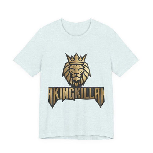KingKilla Lion  Tee — "To Be Yourself" Inspirational Palestine Flag T-Shirt