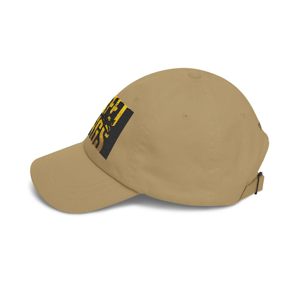 Street Kings distressed logo Classic Dad Cap | embroidered baseball hat