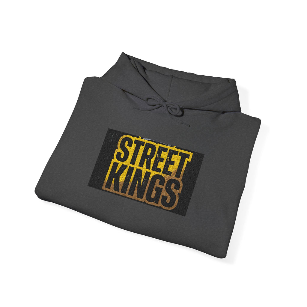 Street Kings graphic Hoodie | Urban streetwear logo sweatshirt