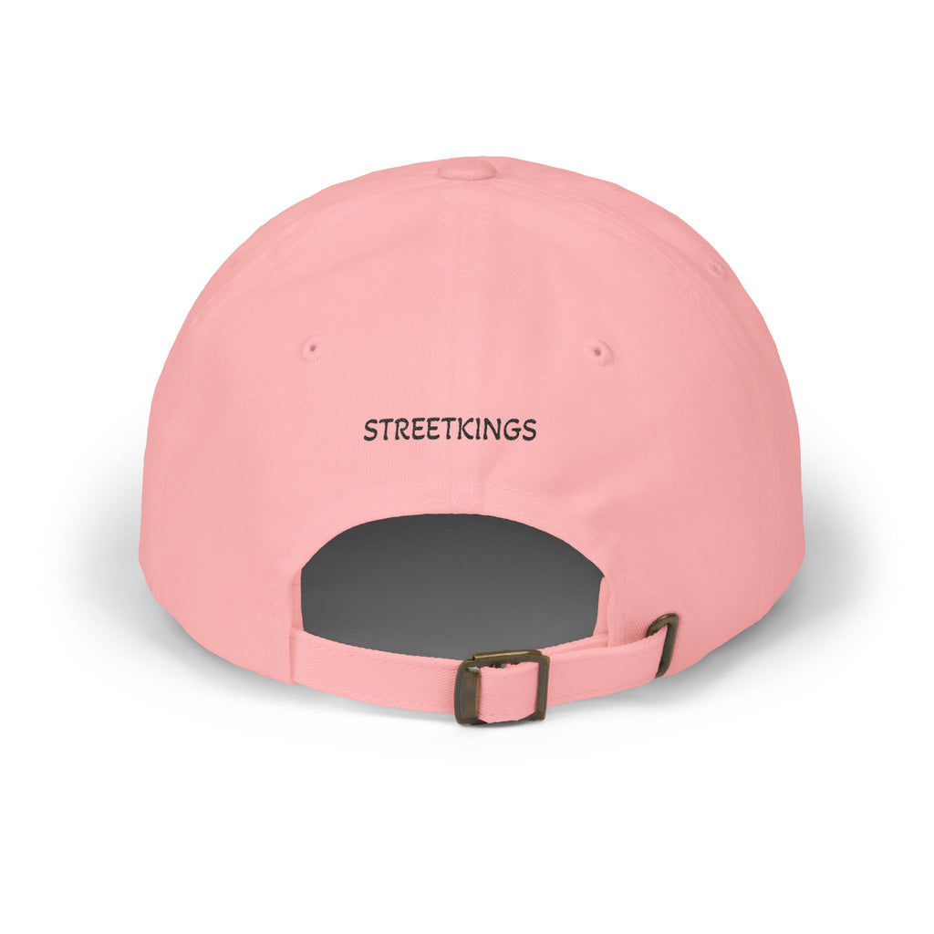 Street Kings distressed logo Classic Dad Cap | embroidered baseball hat