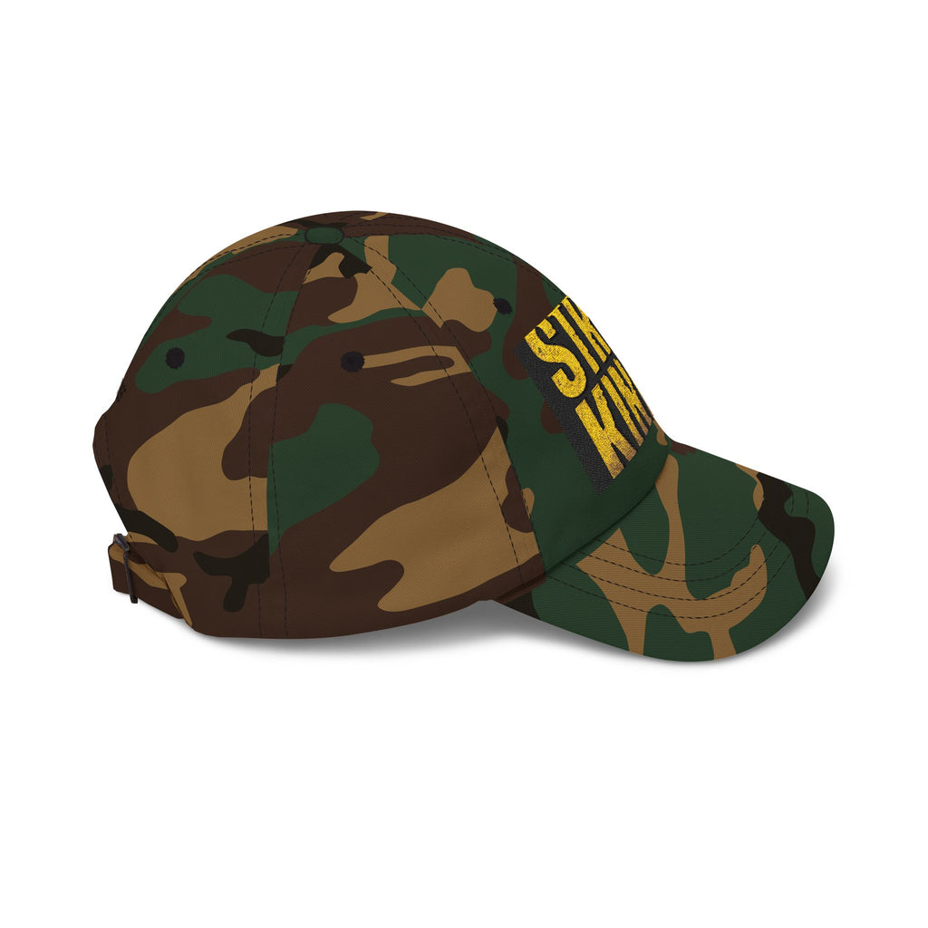 Street Kings distressed logo Classic Dad Cap | embroidered baseball hat