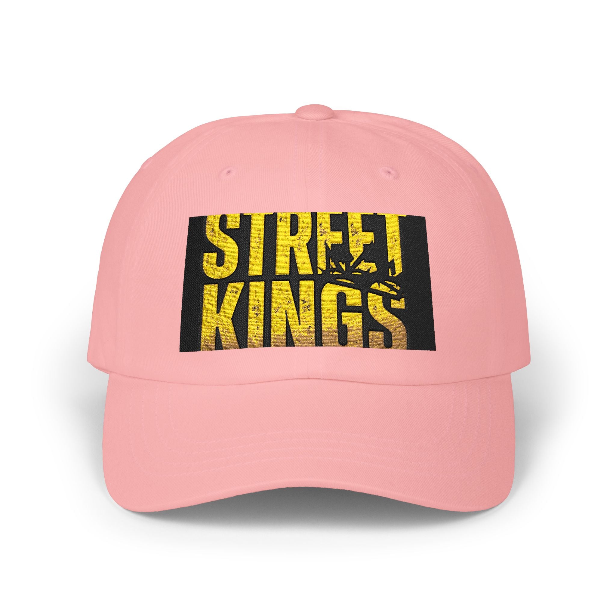 Street Kings distressed logo Classic Dad Cap | embroidered baseball hat