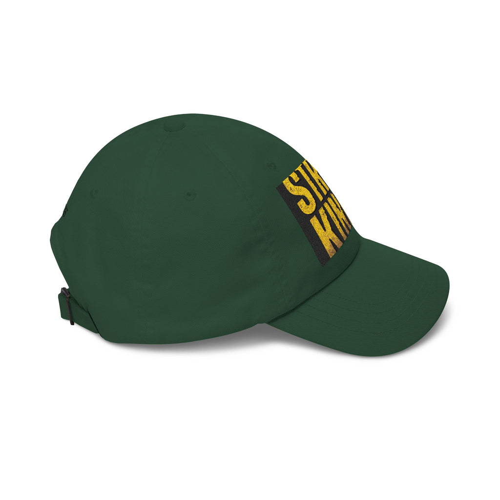 Street Kings distressed logo Classic Dad Cap | embroidered baseball hat