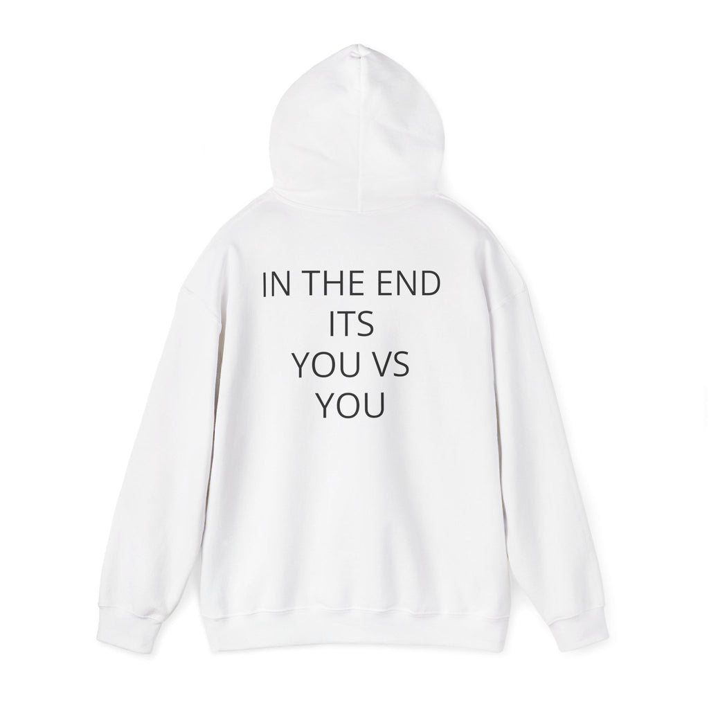 Copy of KingKilla Crown Skull hoodie | In the End Its You Vs You back print