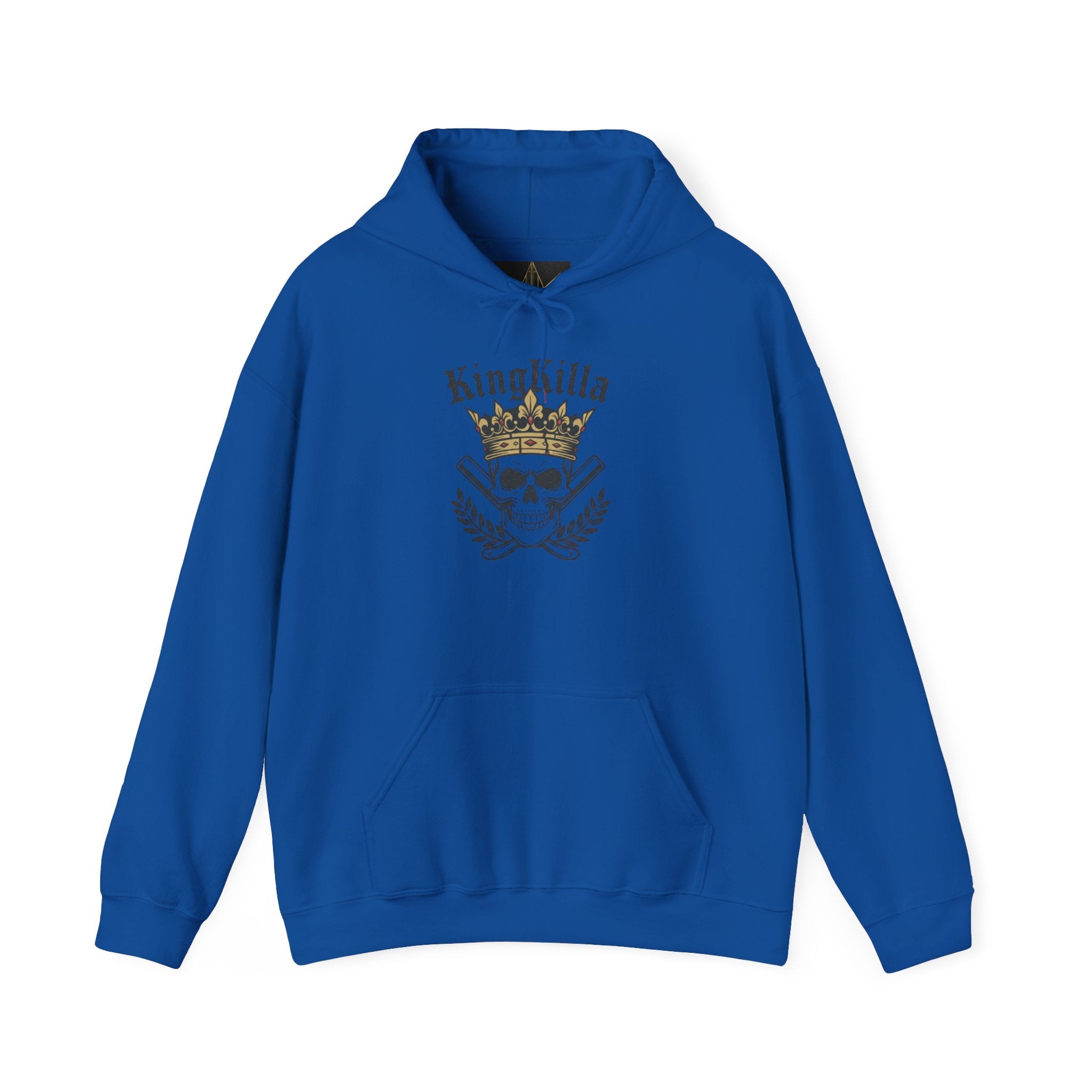 Copy of KingKilla Crown Skull hoodie | In the End Its You Vs You back print
