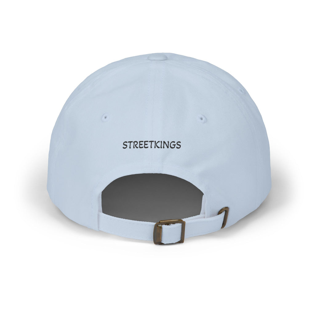 Street Kings distressed logo Classic Dad Cap | embroidered baseball hat