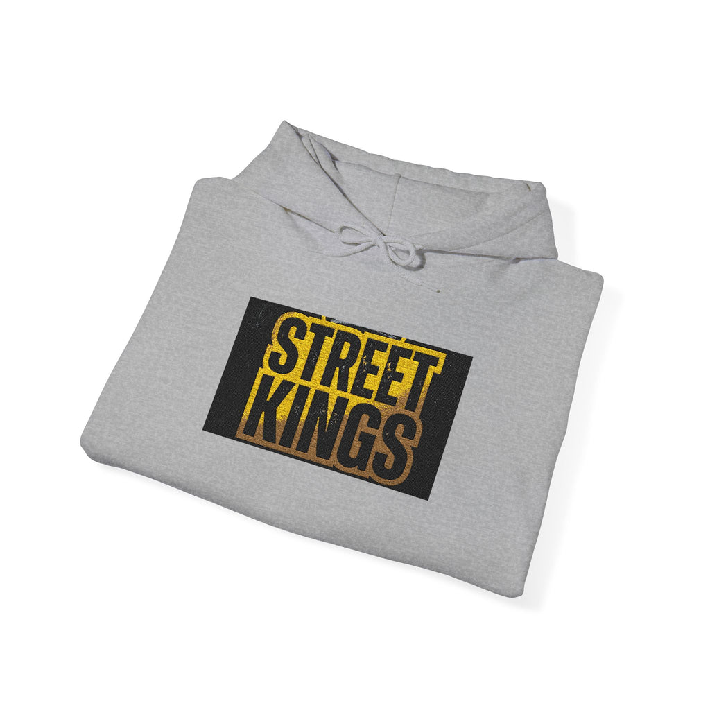 Street Kings graphic Hoodie | Urban streetwear logo sweatshirt