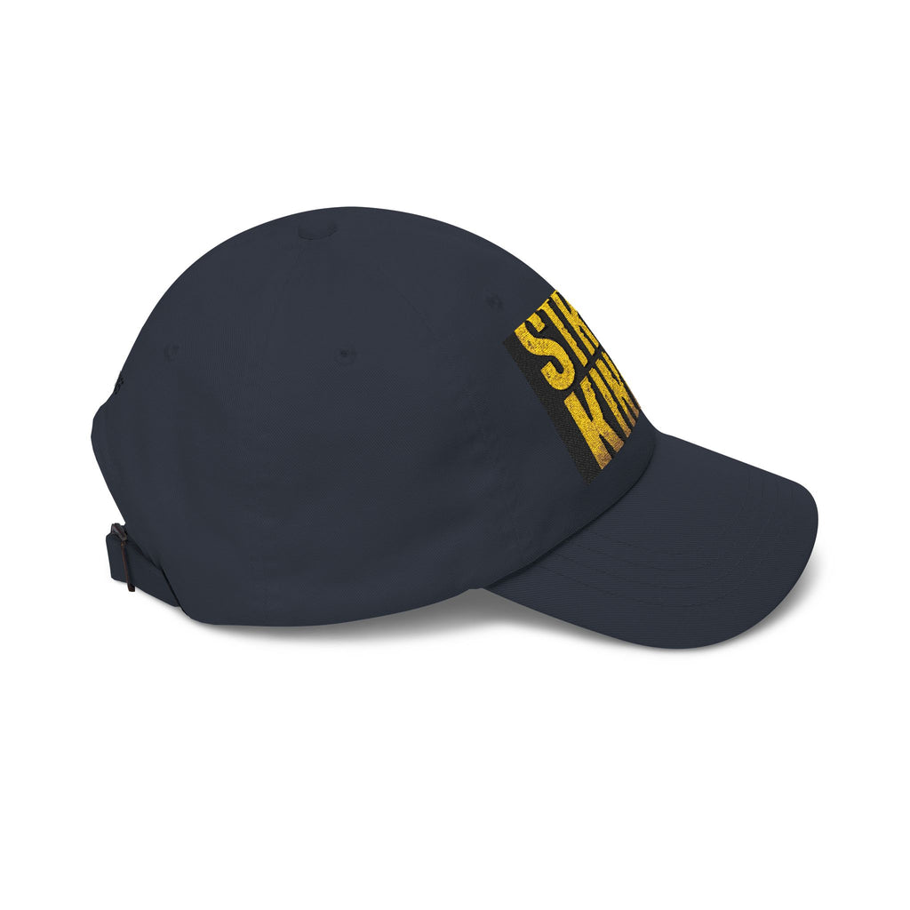 Street Kings distressed logo Classic Dad Cap | embroidered baseball hat