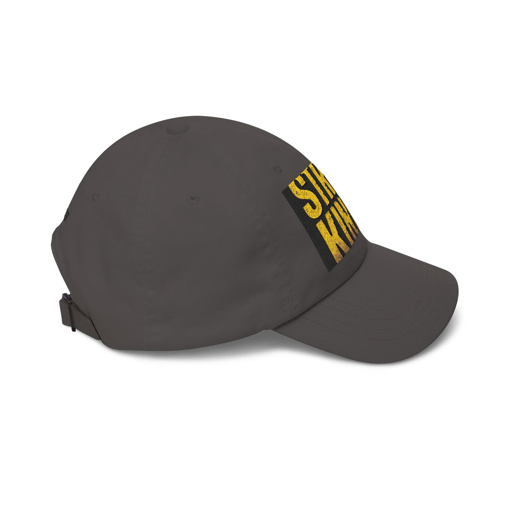 Street Kings distressed logo Classic Dad Cap | embroidered baseball hat