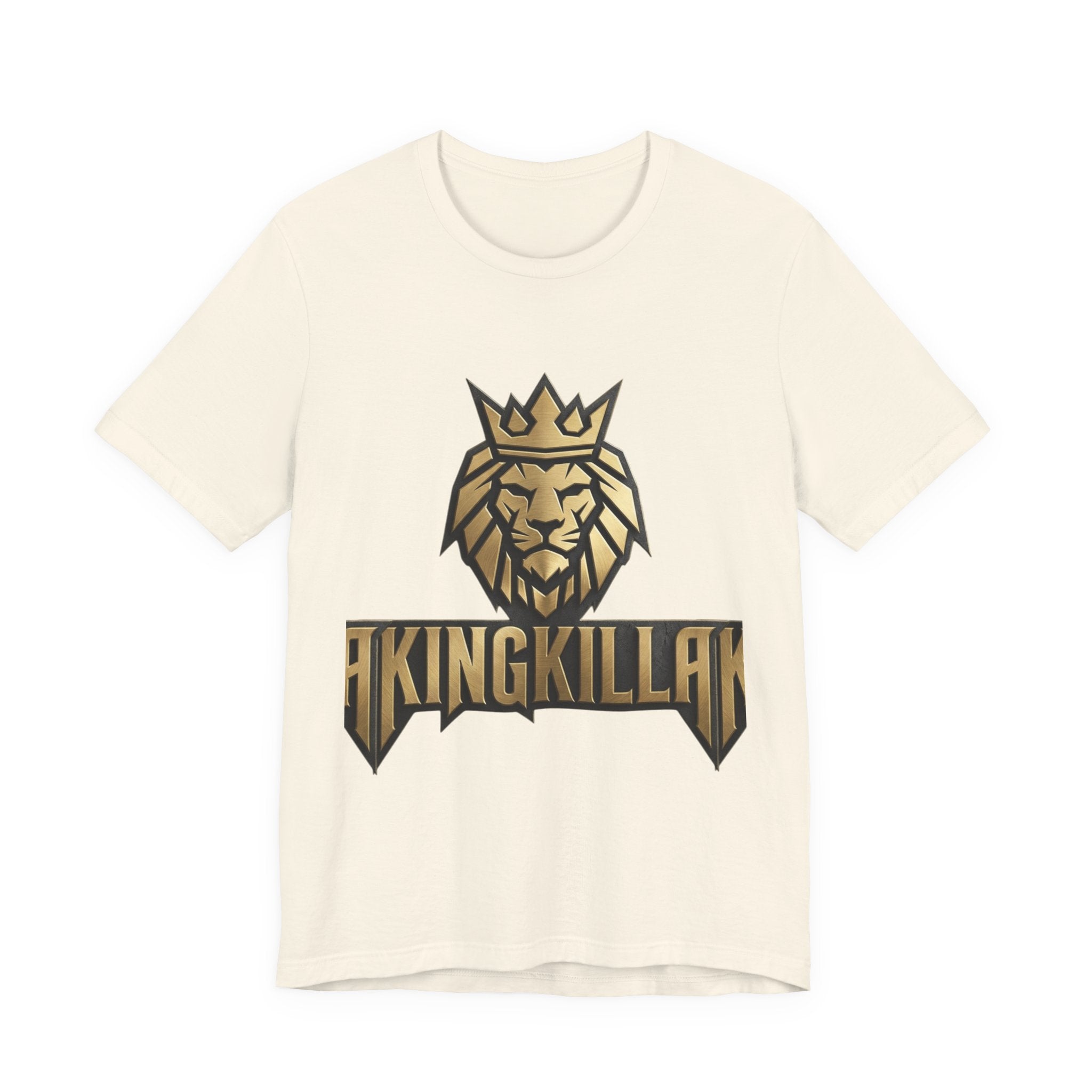 KingKilla Lion  Tee — "To Be Yourself" Inspirational Palestine Flag T-Shirt