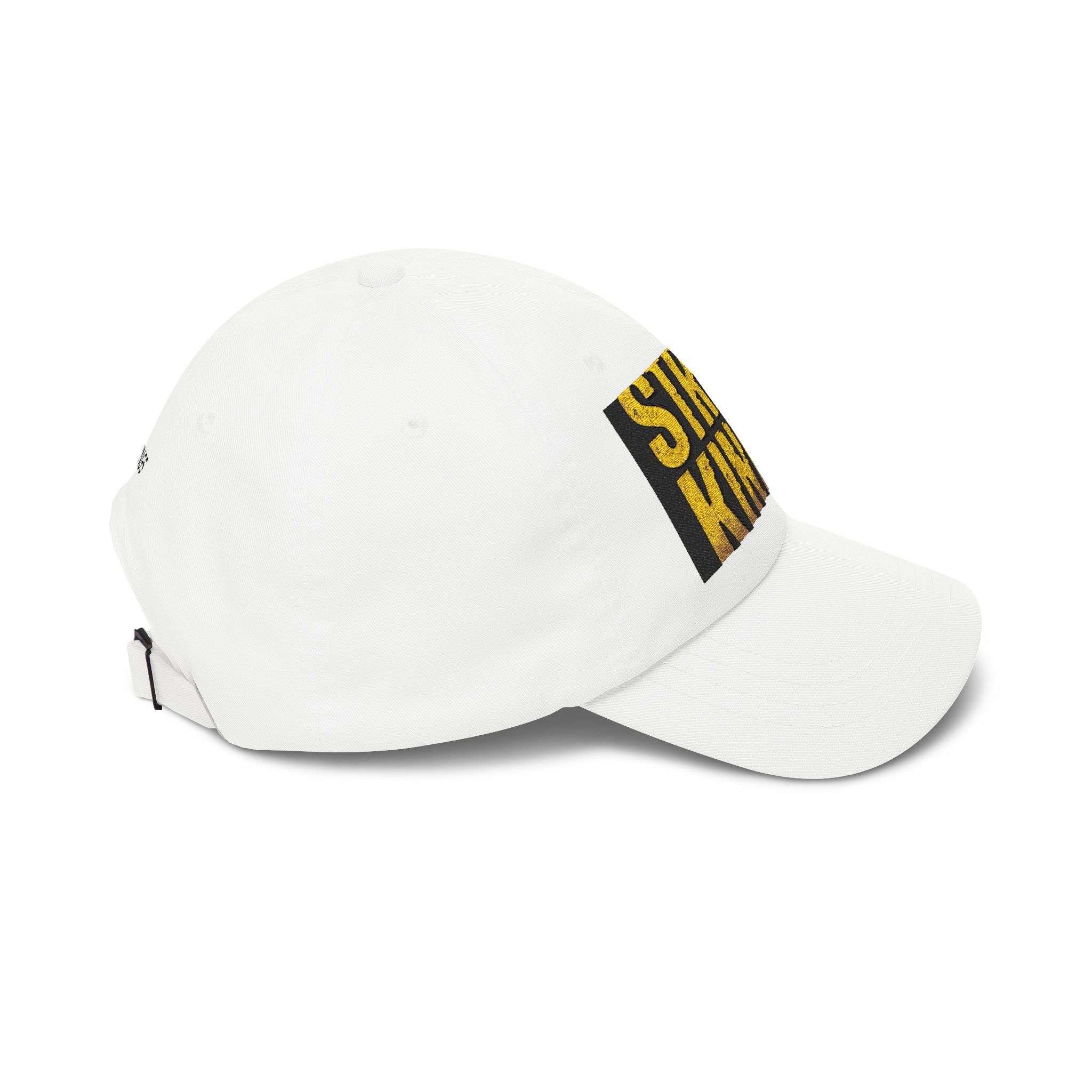Street Kings distressed logo Classic Dad Cap | embroidered baseball hat