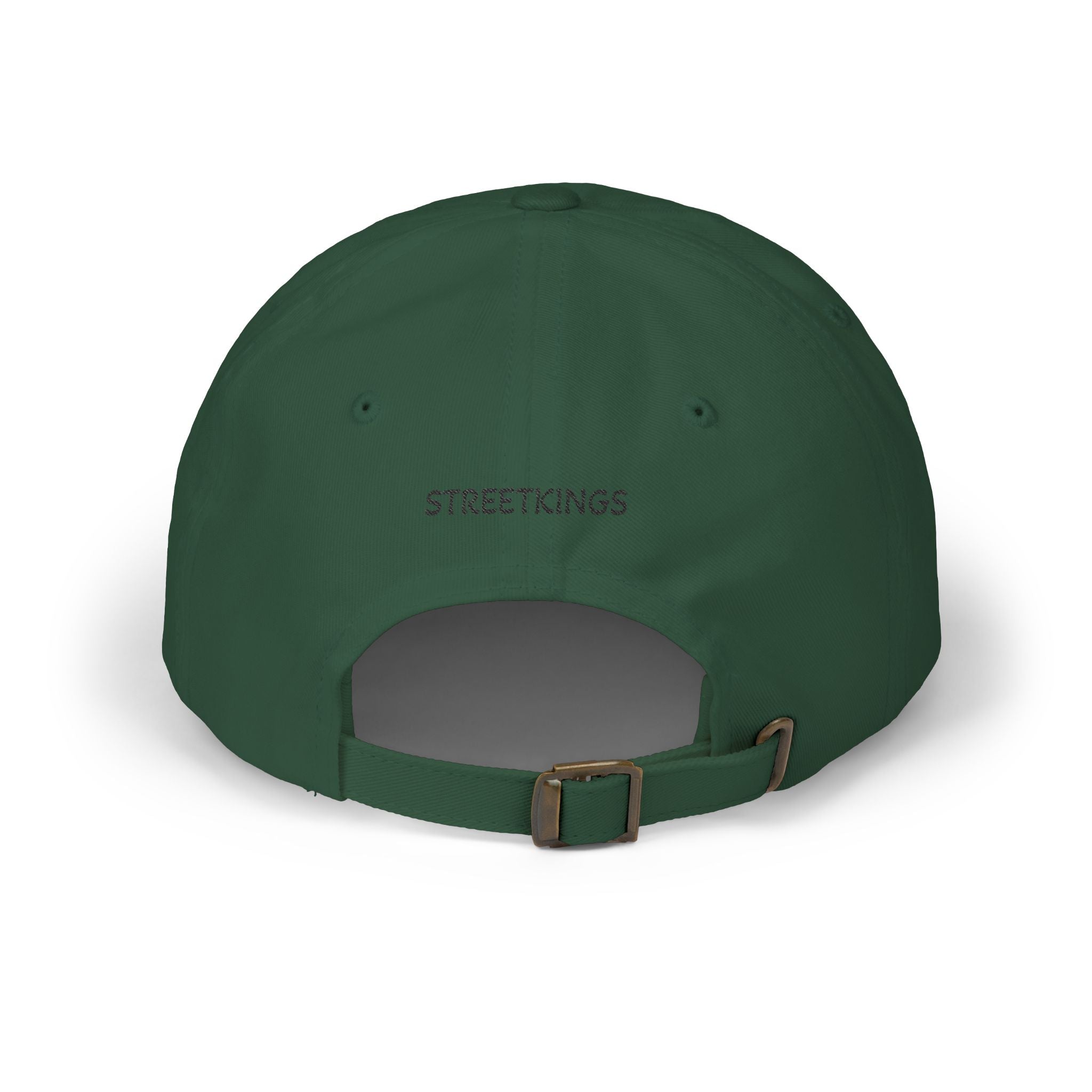 Street Kings distressed logo Classic Dad Cap | embroidered baseball hat
