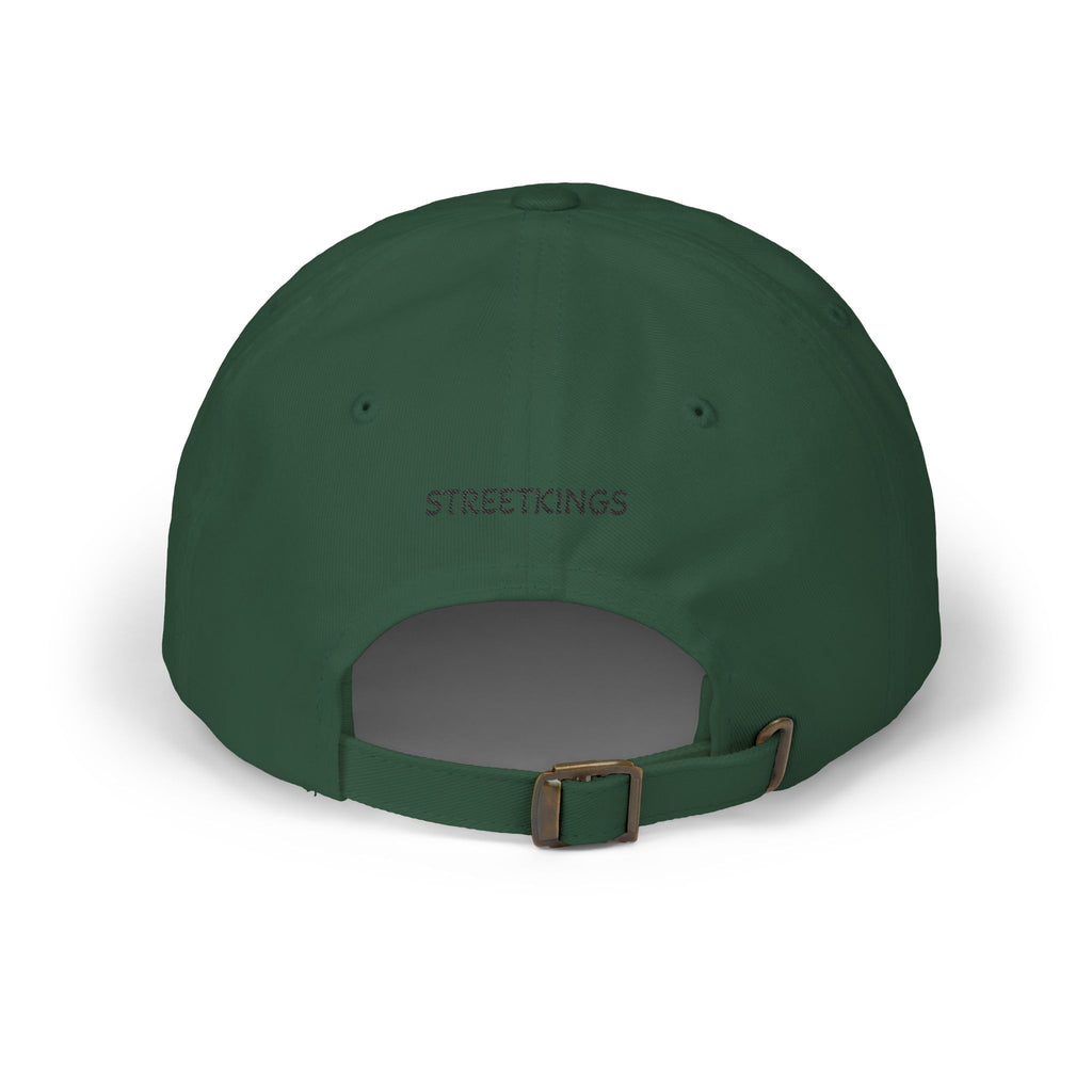 Street Kings distressed logo Classic Dad Cap | embroidered baseball hat