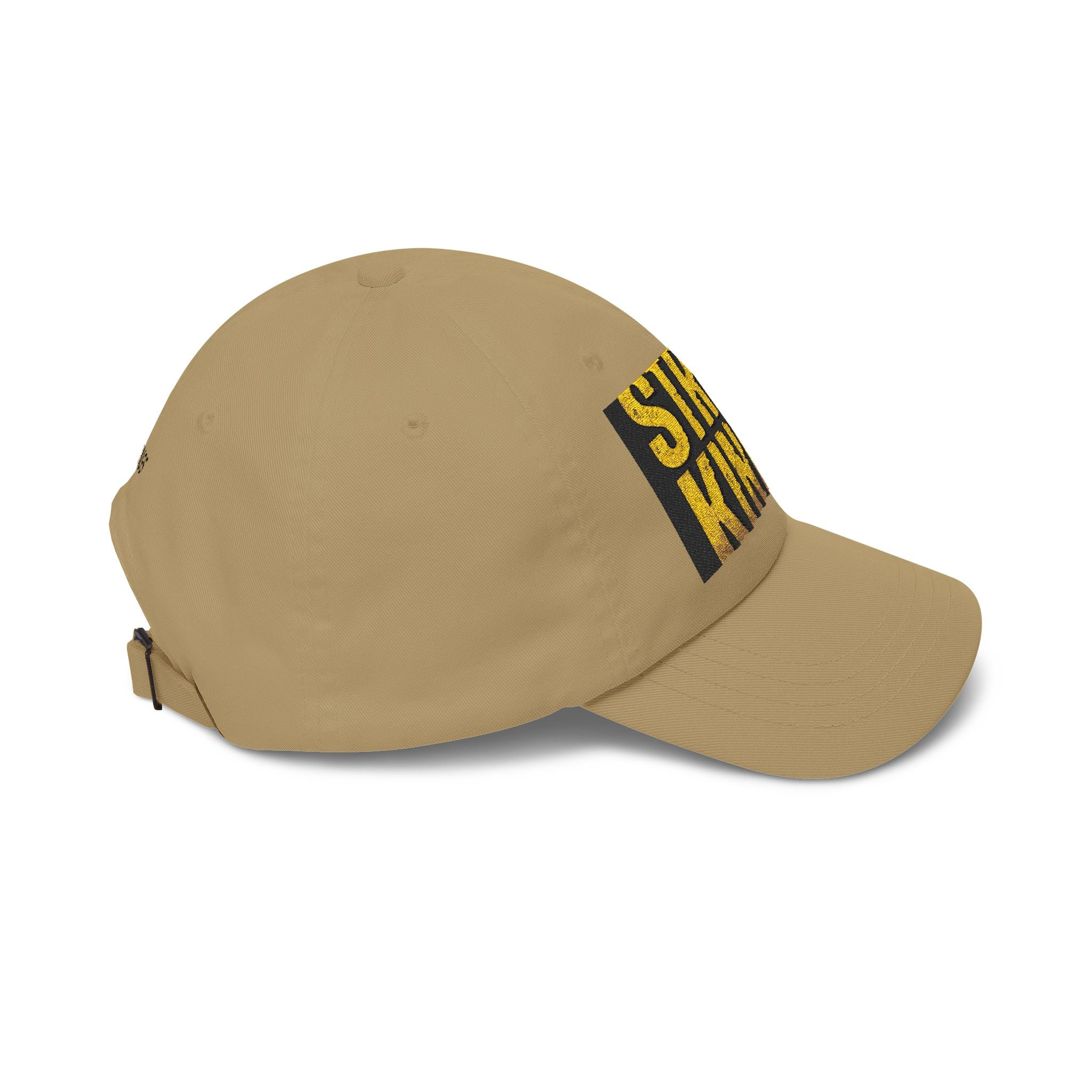 Street Kings distressed logo Classic Dad Cap | embroidered baseball hat