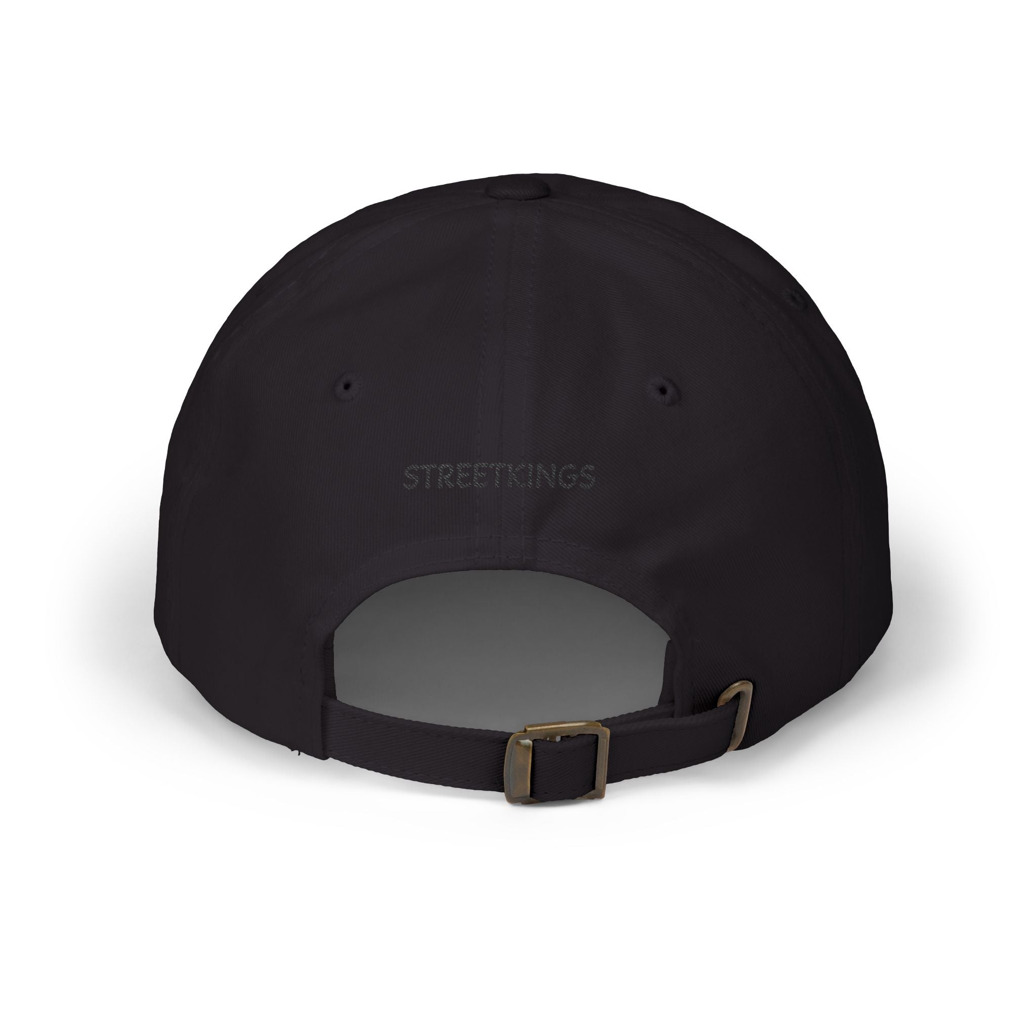 Street Kings distressed logo Classic Dad Cap | embroidered baseball hat