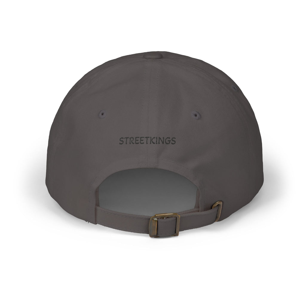 Street Kings distressed logo Classic Dad Cap | embroidered baseball hat