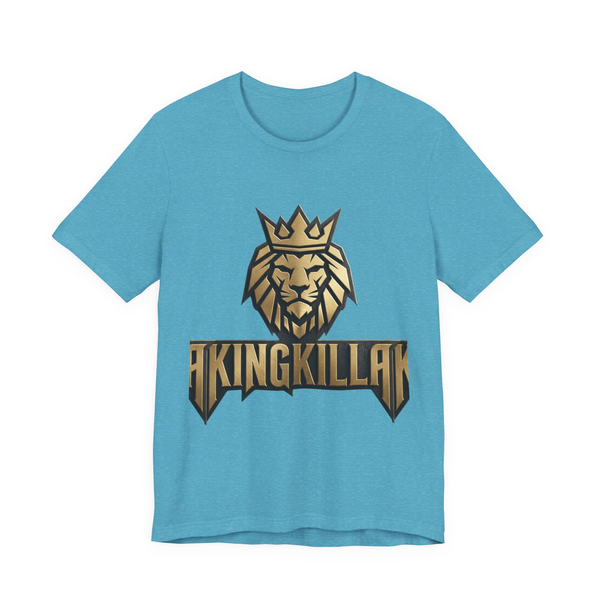 KingKilla Lion  Tee — "To Be Yourself" Inspirational Palestine Flag T-Shirt