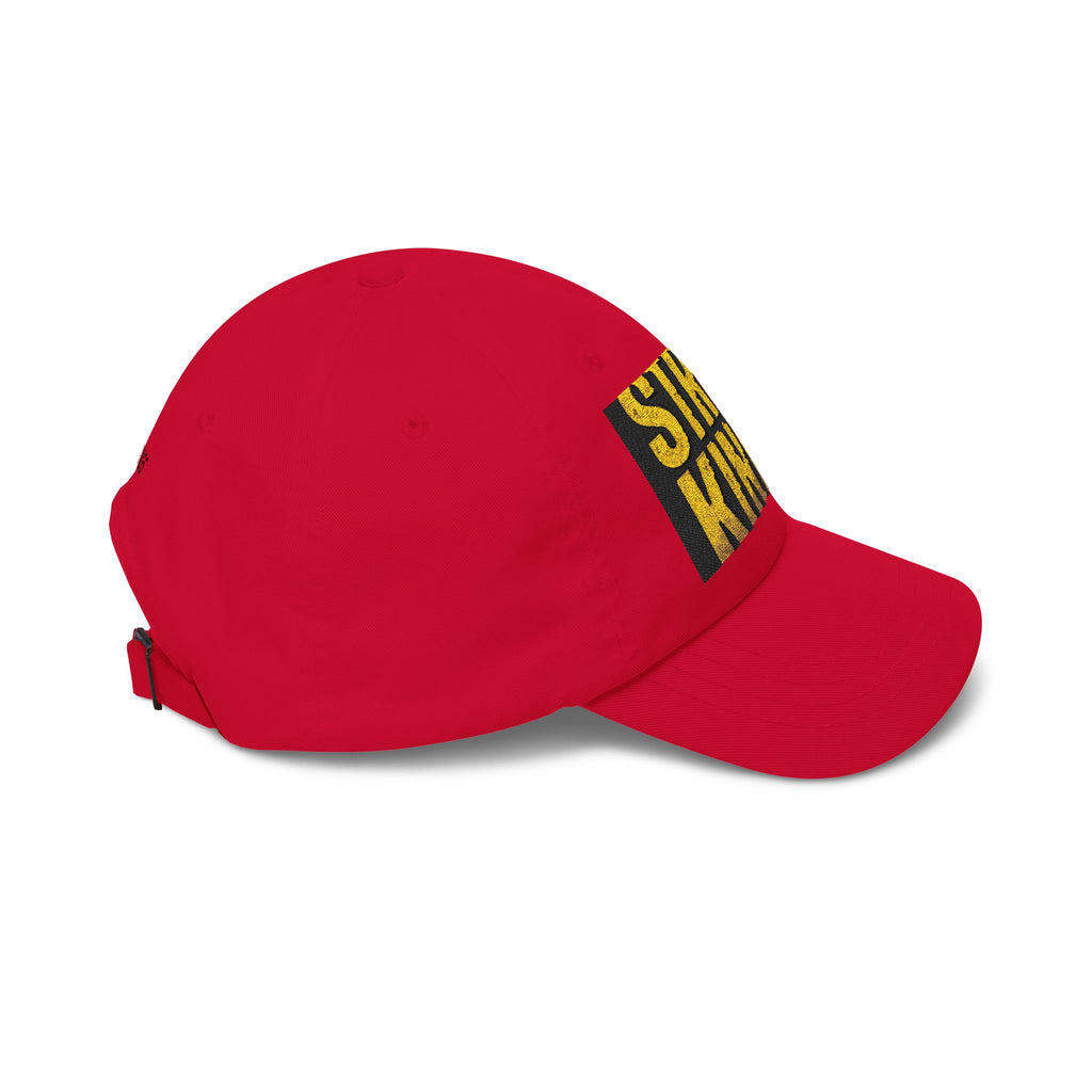 Street Kings distressed logo Classic Dad Cap | embroidered baseball hat
