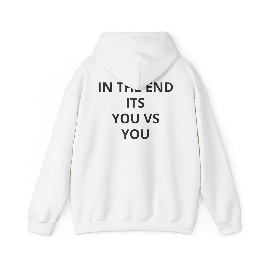 Copy of KingKilla Crown Skull hoodie | In the End Its You Vs You back print